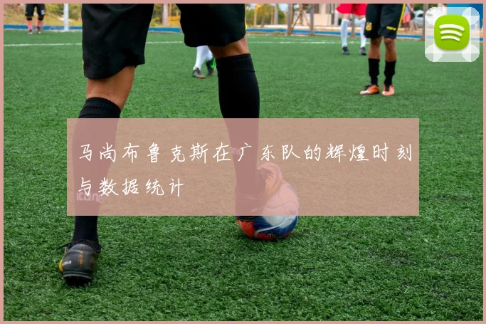 马尚布鲁克斯在广东队的辉煌时刻与数据统计