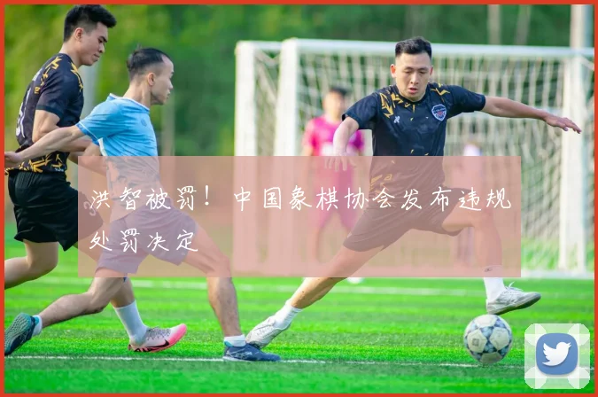 洪智被罚！中国象棋协会发布违规处罚决定